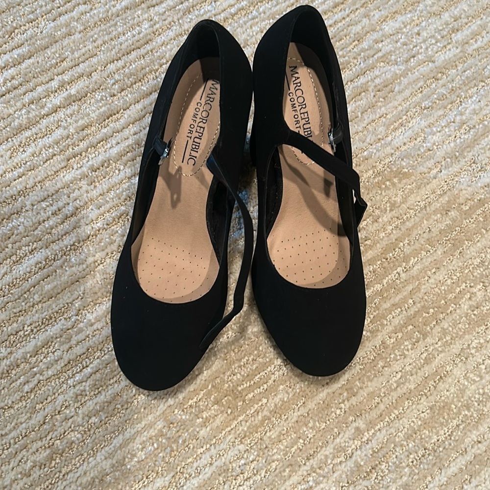 Marcorepublic suede heals in excellent condition - never worn